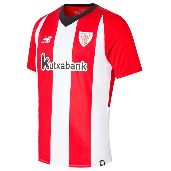Camiseta Athletic Bilbao Primera equipación 2018-2019 Rojo Blanco